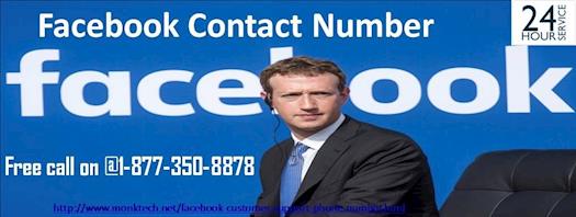 Get the best service provider for FB via Facebook Contact Number 1-877-350-8878