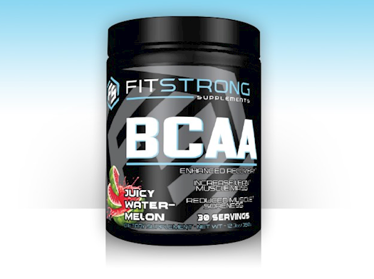 Maintain Your Muscles with FitStrong BCAA Suplements