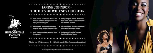 Janine Johnson – The Hits of Whitney Houston