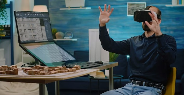 VR game development company 