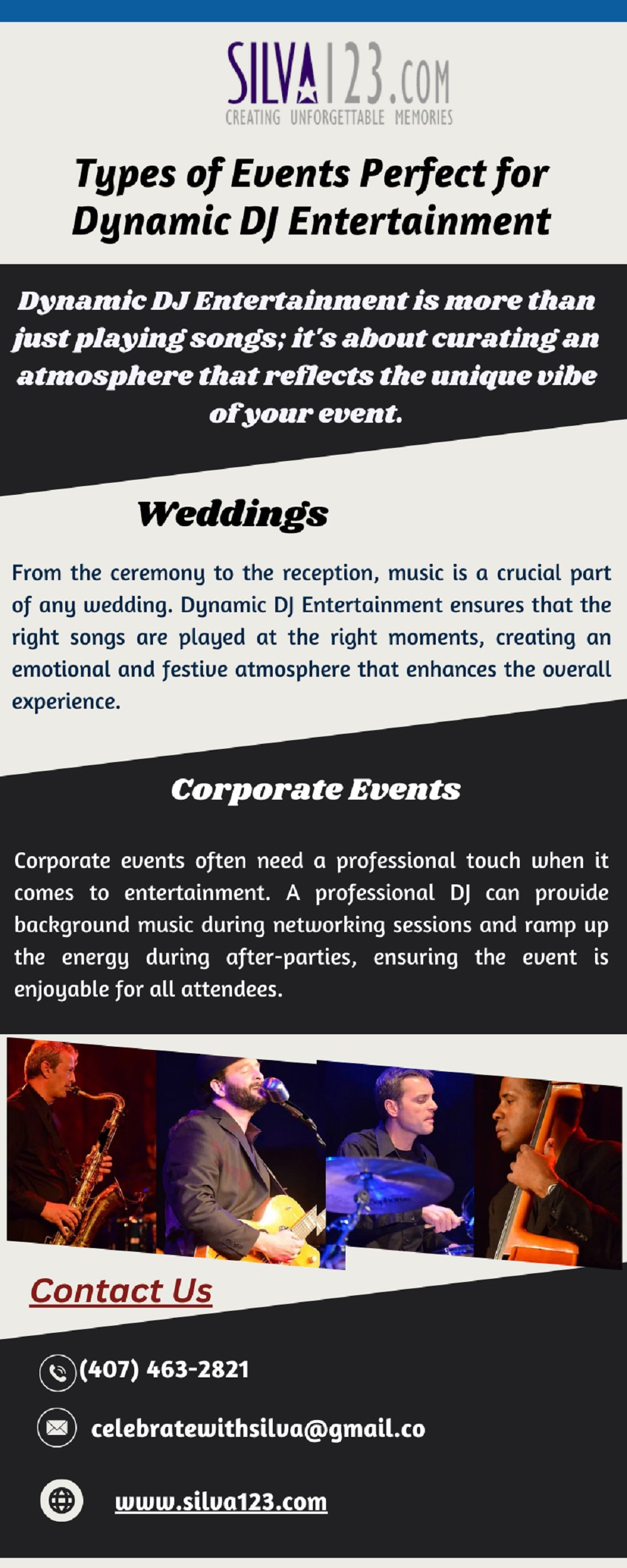 Elevate Your Event with Dynamic DJ Entertainment