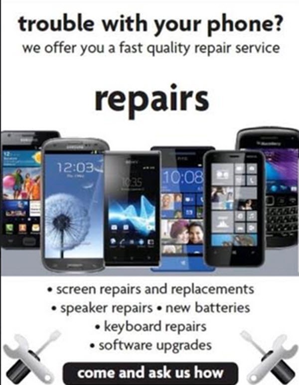 Cell Phone repairs 