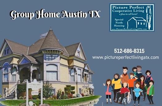 Group home Austin TX | Picture Perfect Cooperative Living