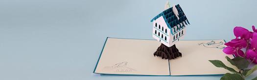 3D Pop up greeting cards