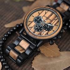 Buy Online Wooden Watches for Men