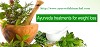 Ayurveda Treatments For Weight Loss