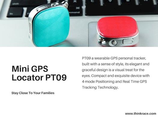 PT09 Personal Tracker – Pendant-type wearable GPS Tracker