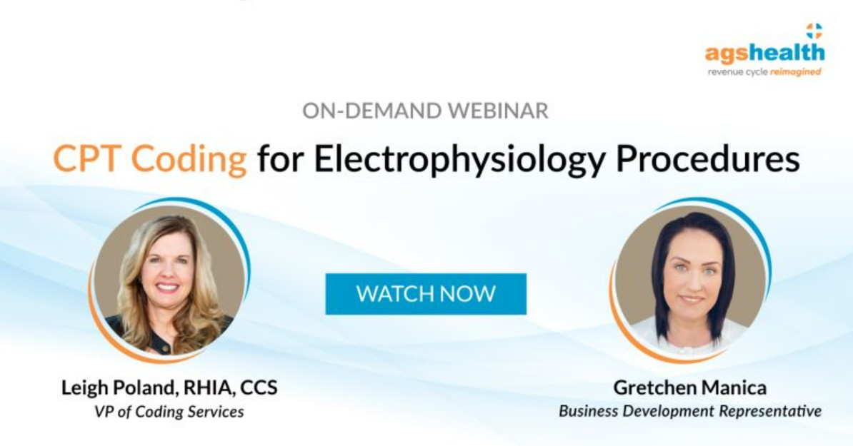 CPT Coding for Electrophysiology Procedures - AGS Health