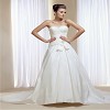 Strapless A-line Classic Wedding Dress