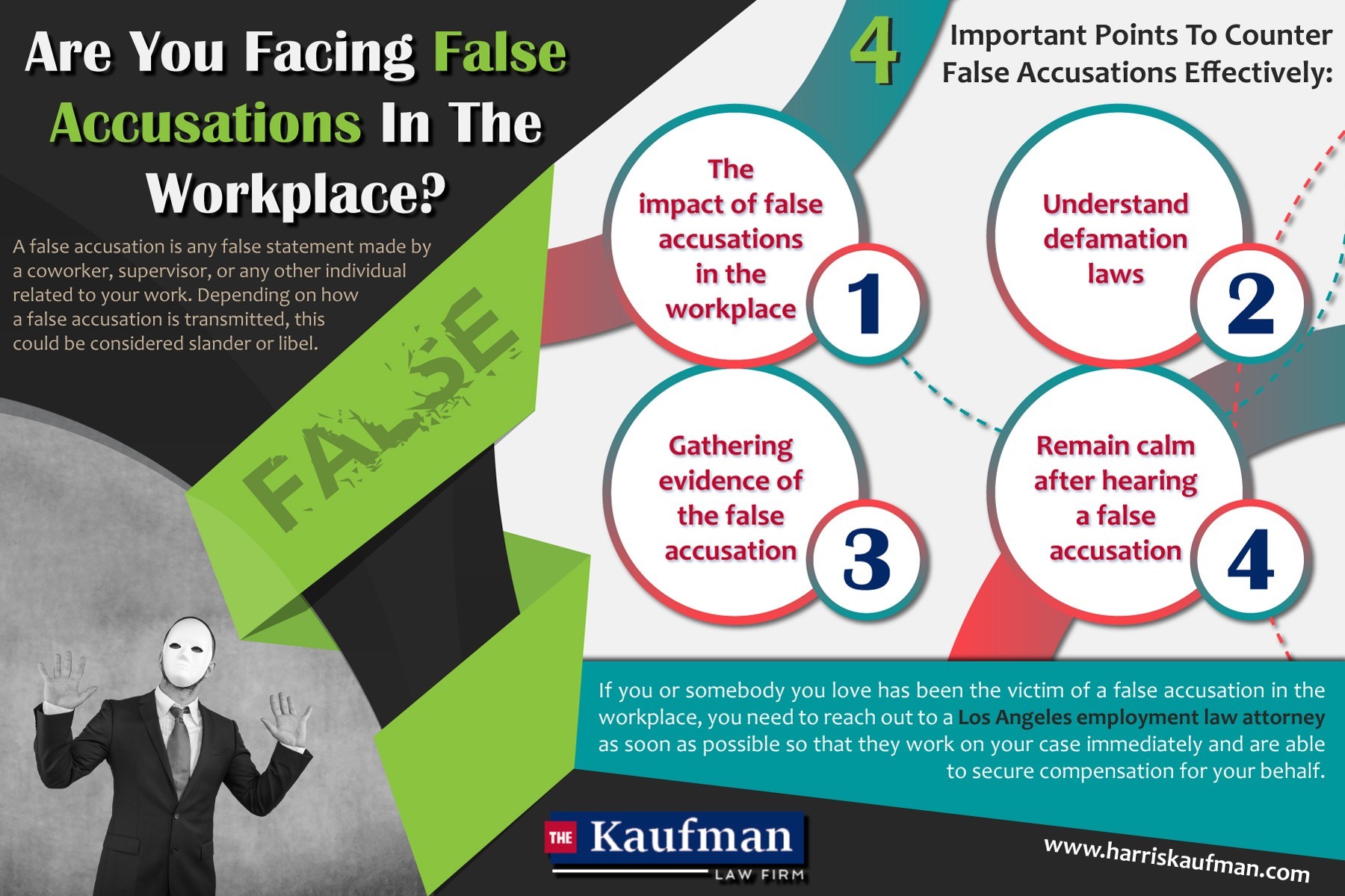 Are You Facing False Accusations In The Workplace?