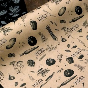 Custom Kraft Paper