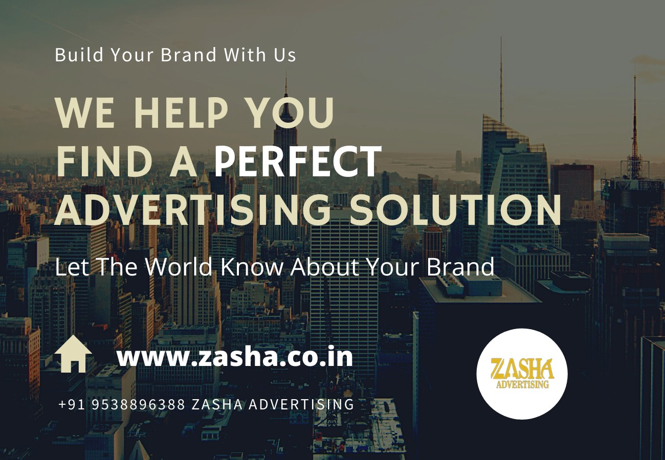 Build Your Brand With Zasha Advertising Agency