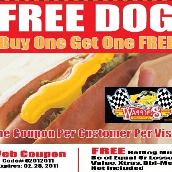 free dog coupon