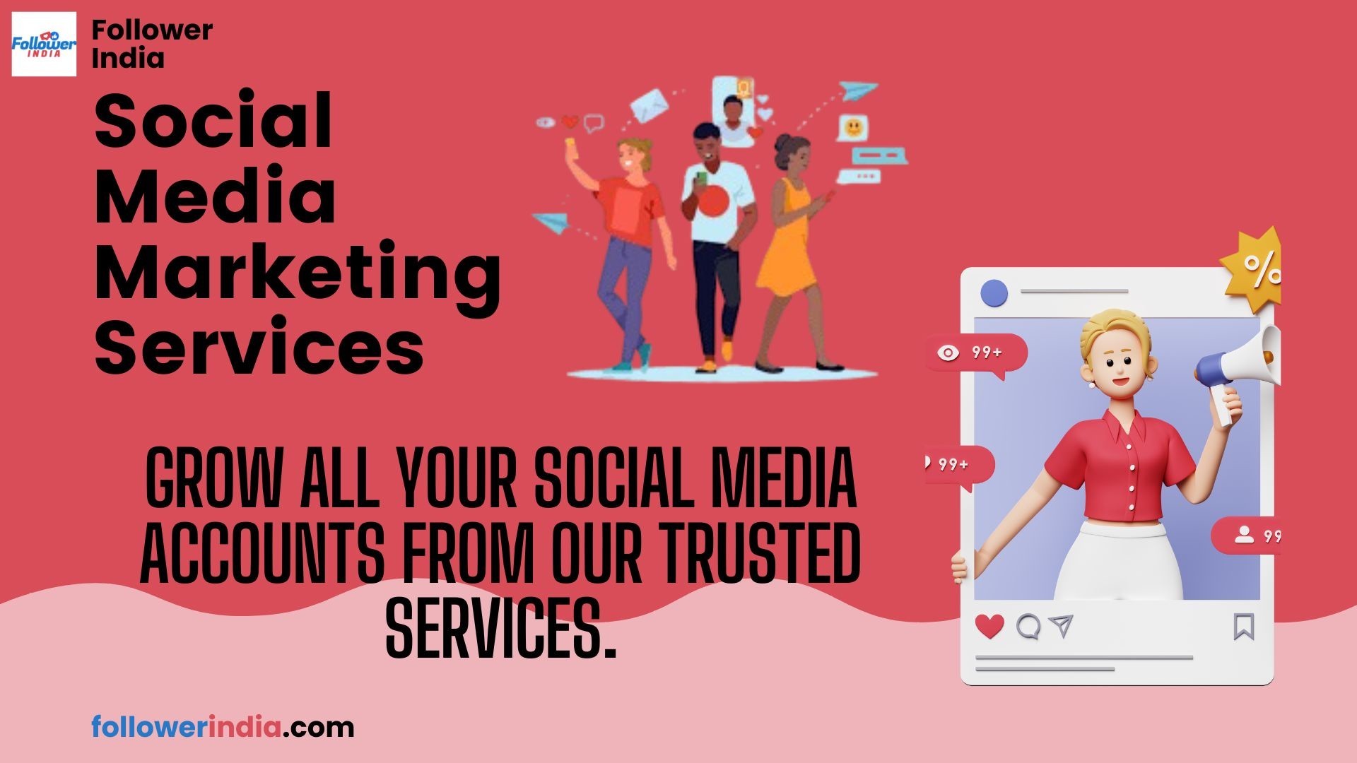 Buy Instagram Followers India 100% Genuine and Instant