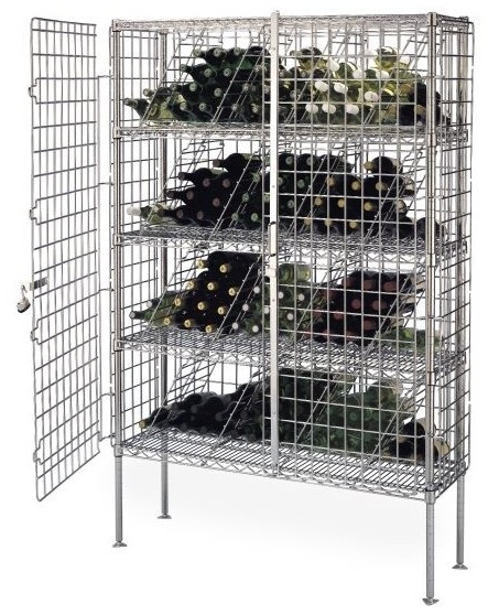 Bulk Wine Storage with Door