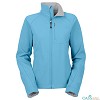 Aqua Blue Softshell Jacket