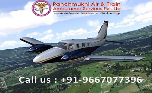 Instantly Hire the Panchmukhi Air Ambulance Service in Delhi