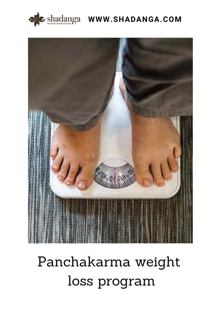 Panchakarma weight loss program in Gurgaon | Shadanga