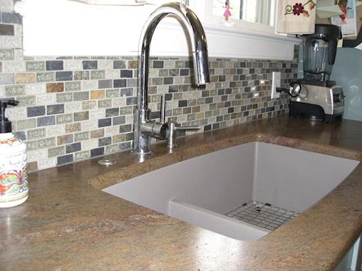 Exact Tile Inc - Residential - Kitchen Backsplash