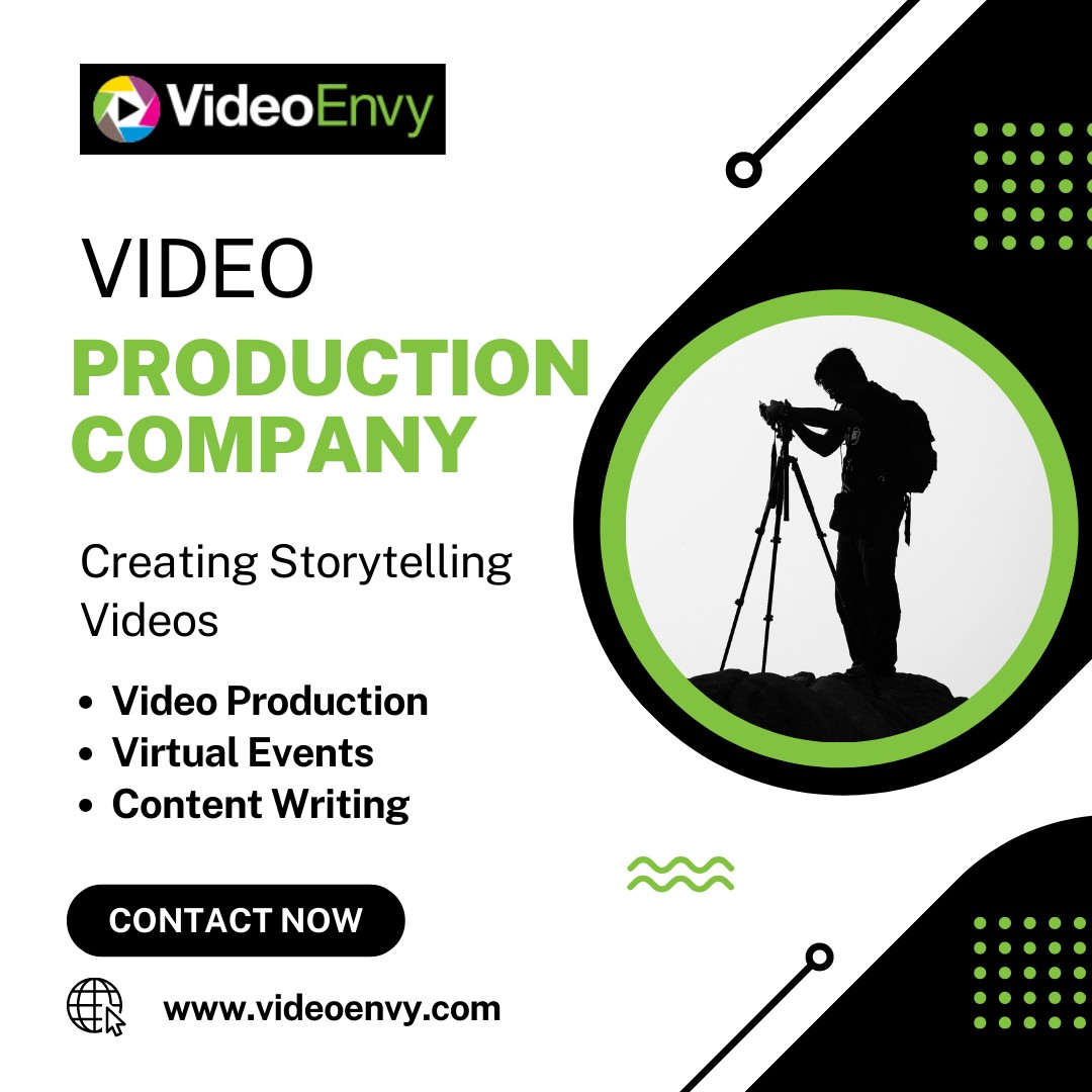 Award Winning Video Production Company Houston