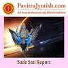 Sade Sati Report