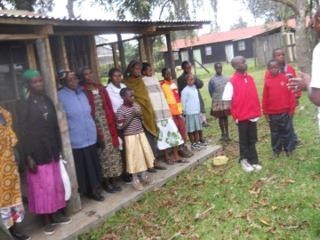 Rongai, Nakuru Children with Guardians