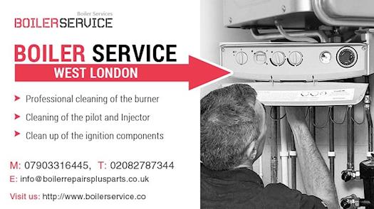 Boiler service West London