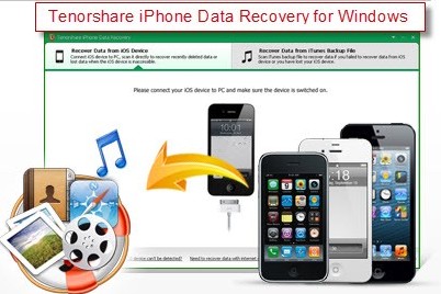 Tenorshare iPhone Data Recovery