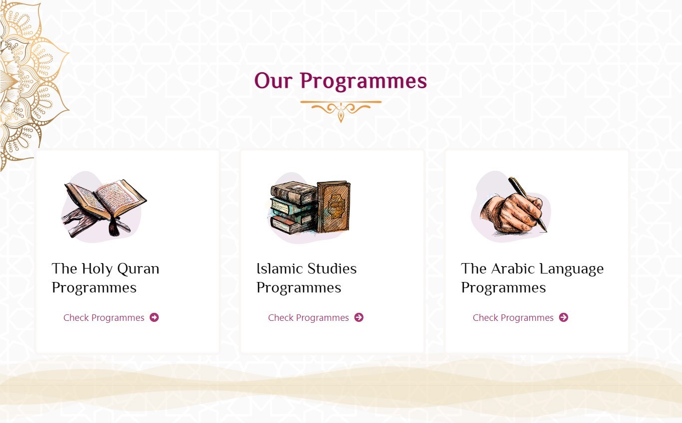 INSTITUTE OF THE HOLY QUR’AN LOVERS
