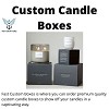 Custom Candle Boxes wholesale in USA