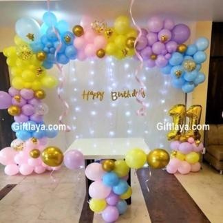 Balloon Decorations from Simple Arrangements to Elaborate Artistic Designs