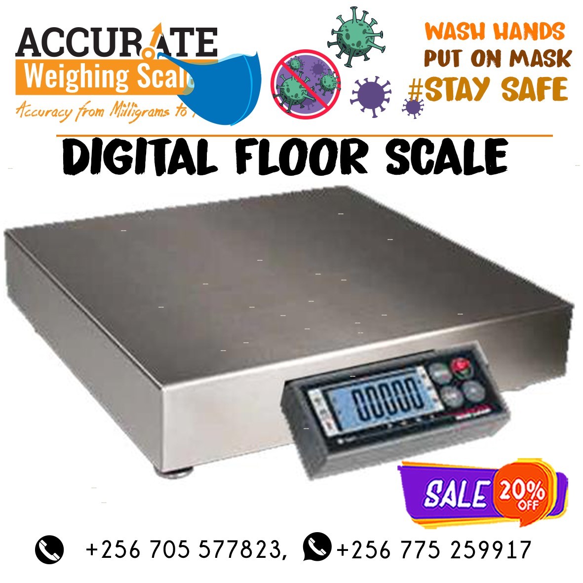 Kampala Bench Weighing Scales Supplier