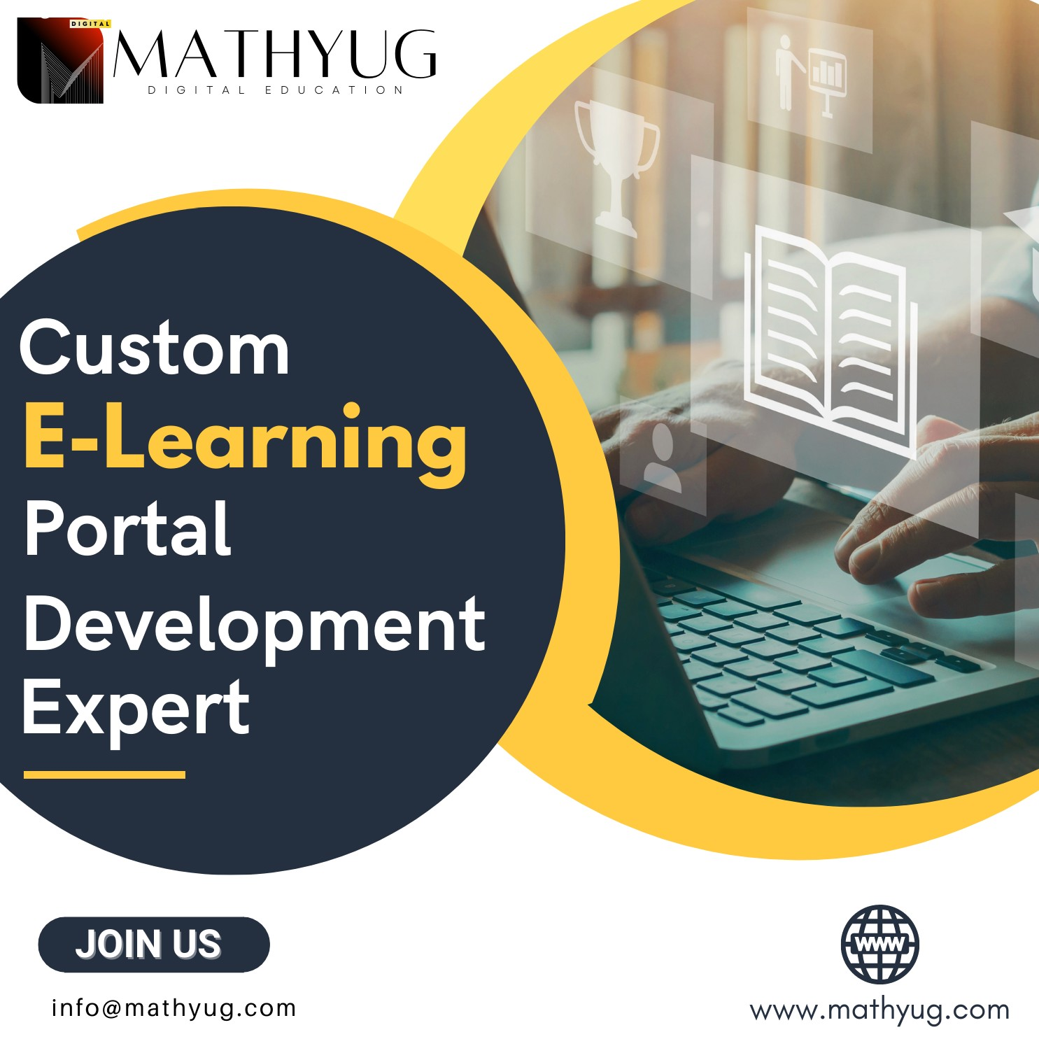 Custom E-Learning Portal Development