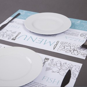 Branded Paper Placemats