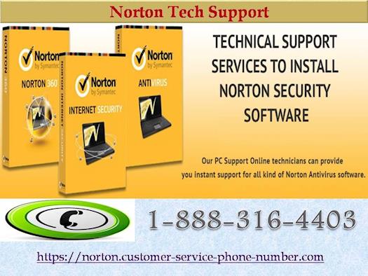  Norton Tech Support Phone Number +1-888-316-4403
