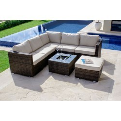 Rattan Corner Sofa Sets 