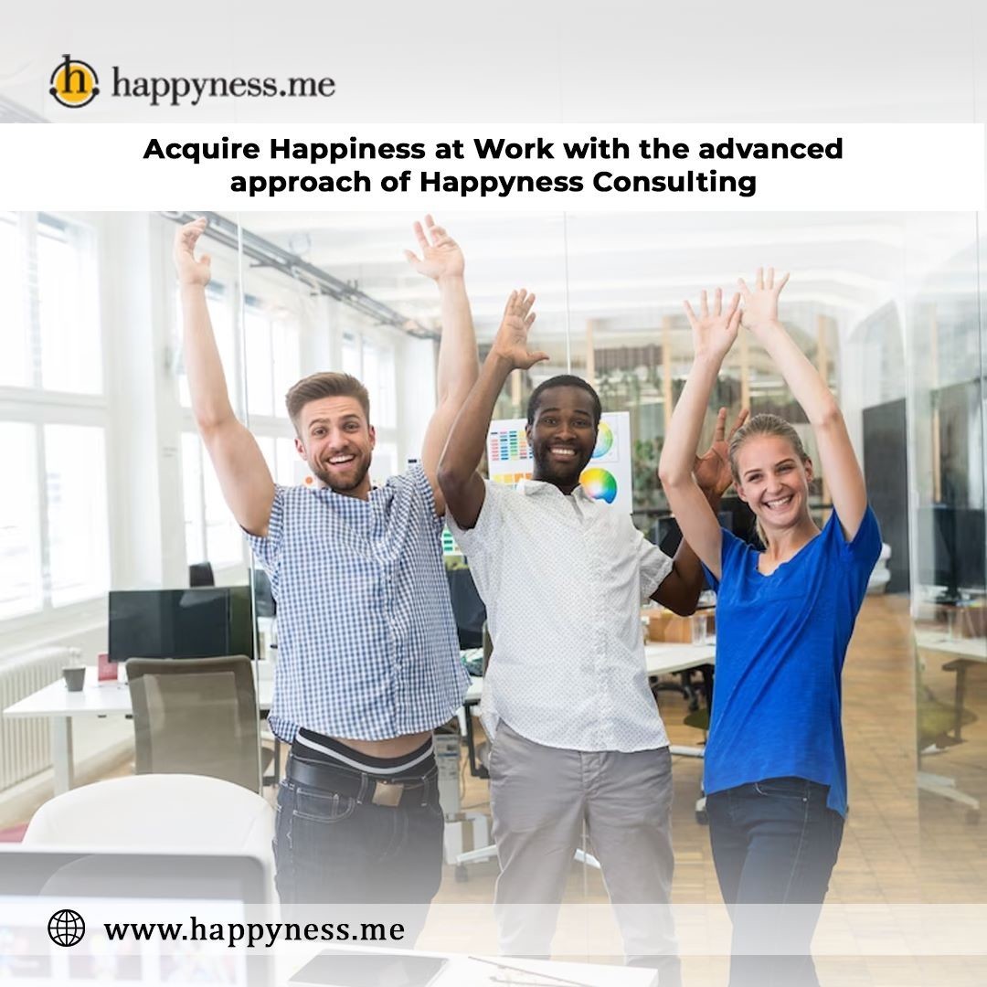The Path to Happiness at Work: Nurturing Happiness and Well-being with Happyness