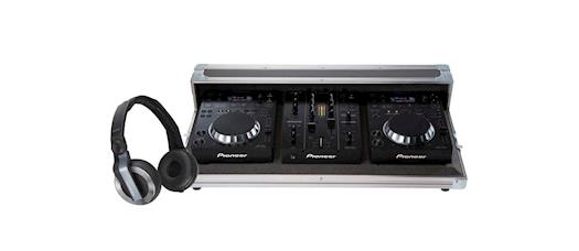Pioneer DJ CDJ350-DJM350-FLT-HDJ5