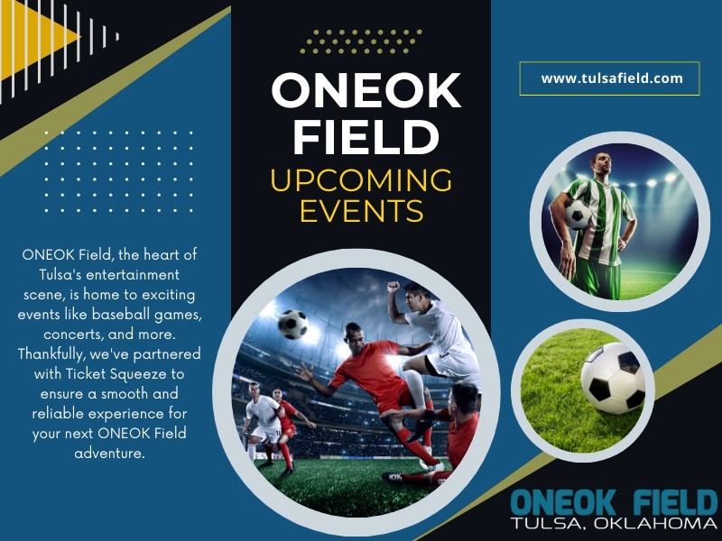 ONEOK Field Upcoming Events Tickets