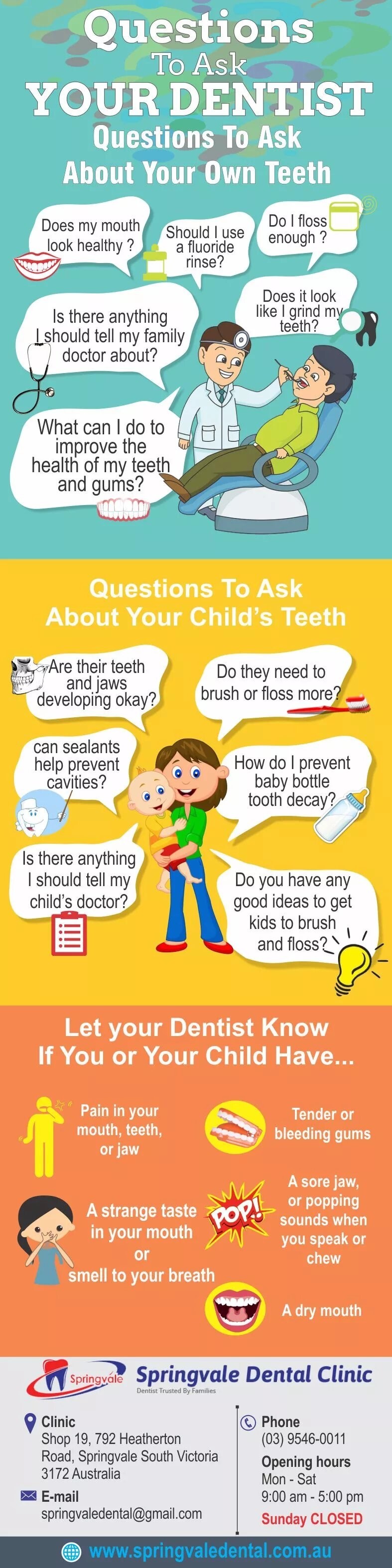 Questions To Ask To Dentist