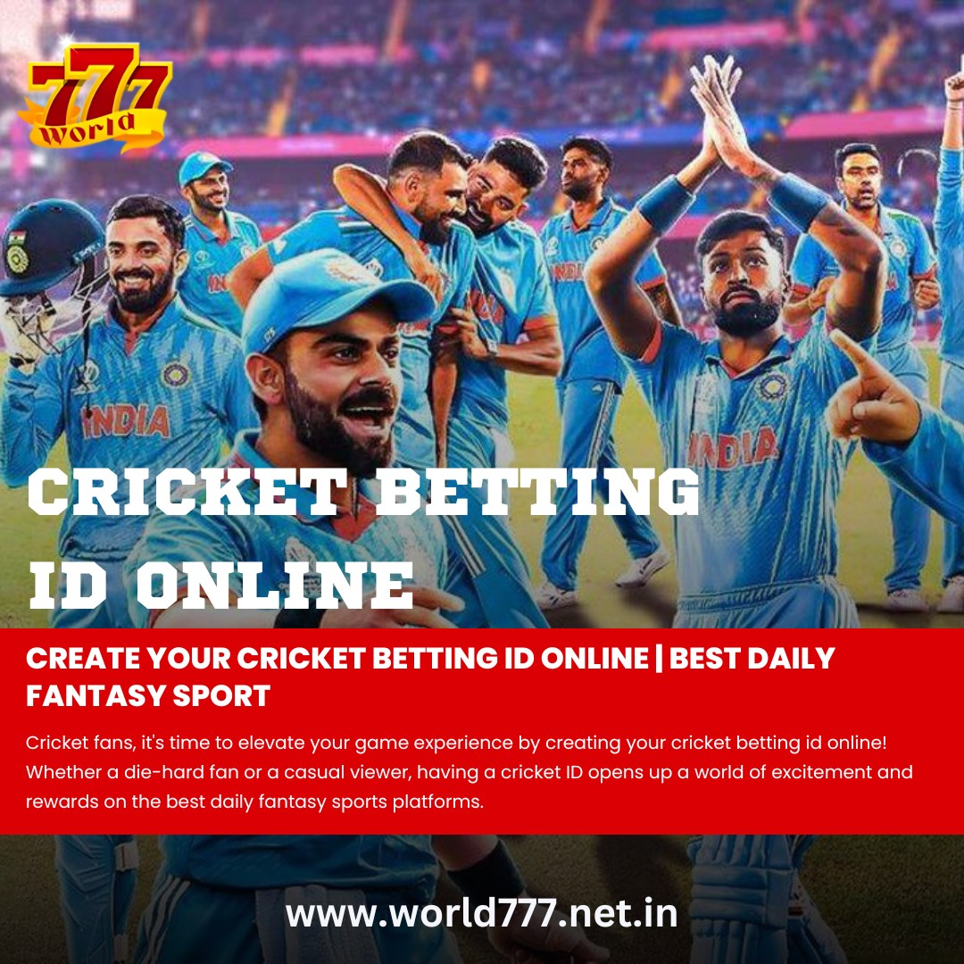 Create Your Cricket Betting ID Online | Best Daily Fantasy Sport