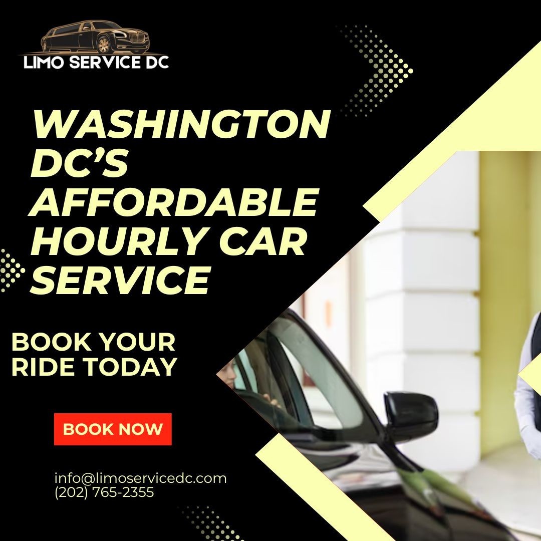 Affordable Hourly Car Service DC