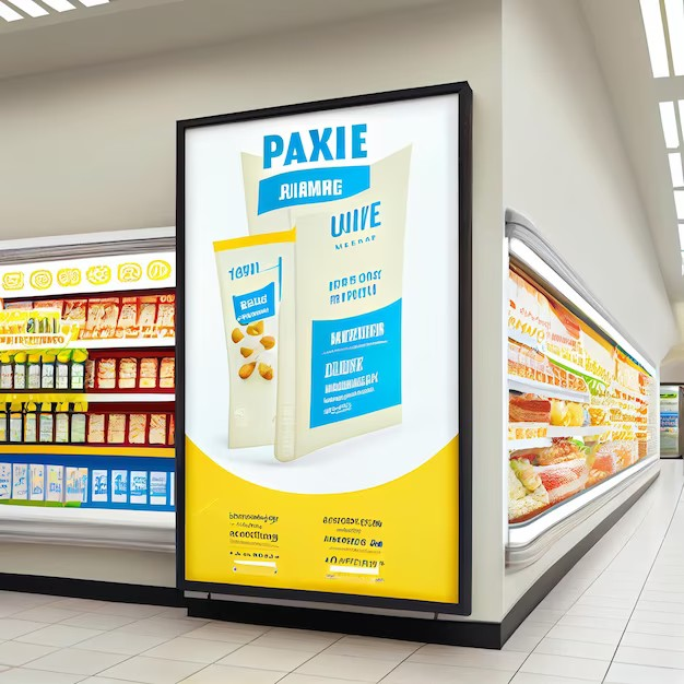 Grocery Store Digital Signage