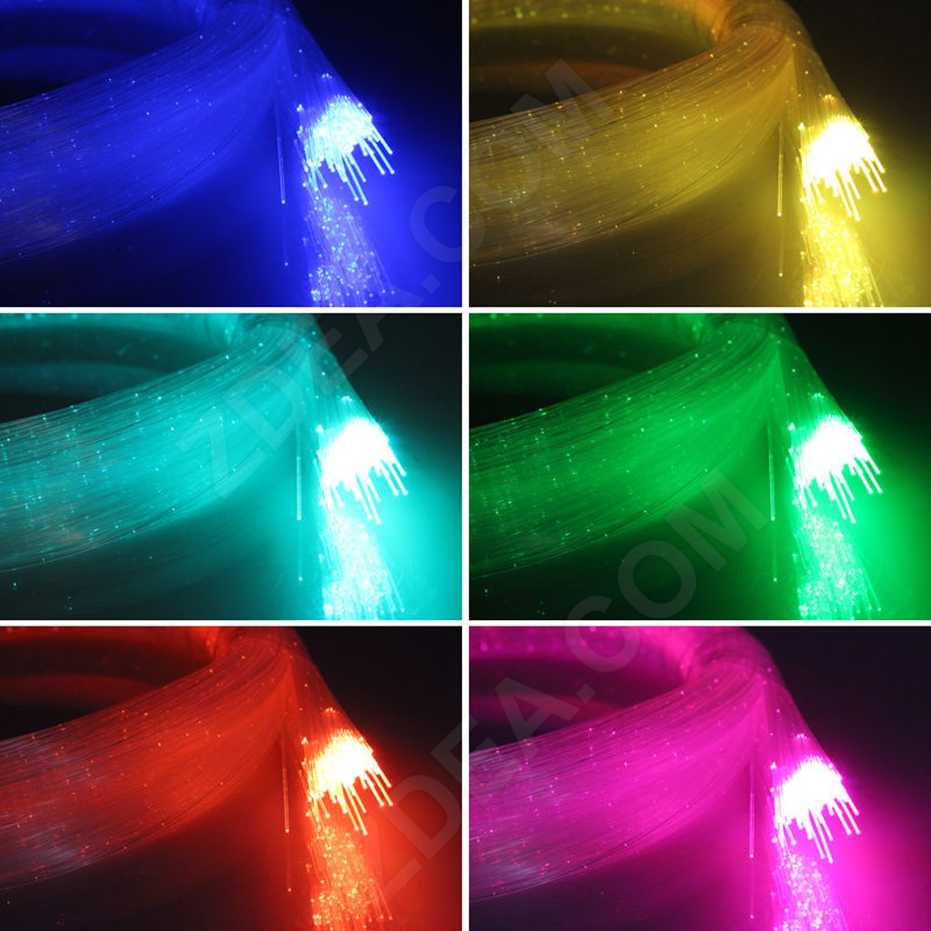 Dotted PMMA Fiber Lighting Cable