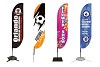 Feather Banners | Lush Banners