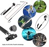 VVHOOY 3 in 1 Universal Action Camera Accessories Bundle Kit - Head Strap Mount/Chest Harness/Selfie