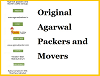 Original Agarwal Packers and Movers 