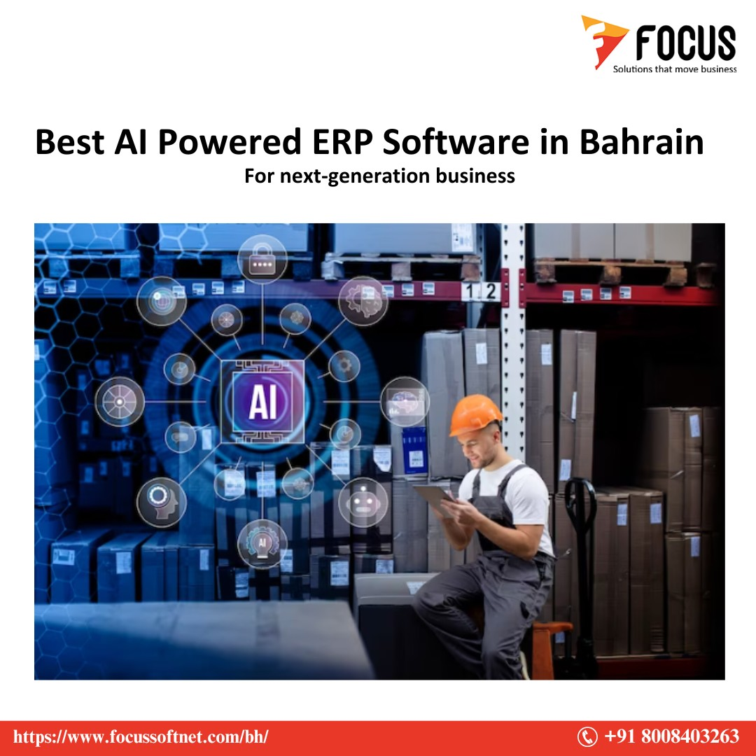Best AI Powered ERP Software in Bahrain