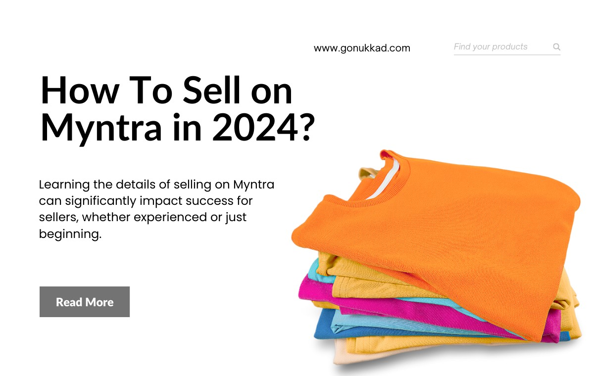 How to sell on Myntra in India