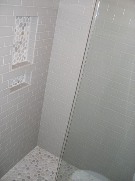 Exact Tile Inc - Tiled Shower - exacttile.com